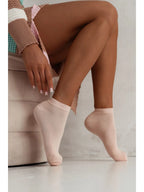 Calzini classici da donna girocaviglia in cotone | 0163
