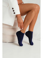 Calzini classici da donna girocaviglia in cotone | 0163