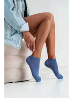 Calzini classici da donna girocaviglia in cotone | 0163