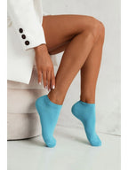 Calzini classici da donna girocaviglia in cotone | 0163
