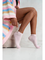 Calzini classici da donna girocaviglia in cotone | 0163