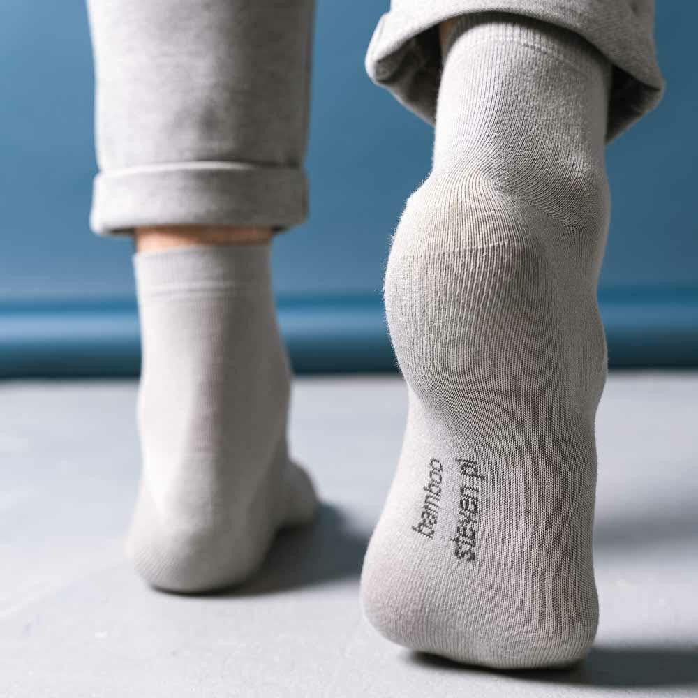 Calzini corti da uomo in fibra di bambù - bambus 028