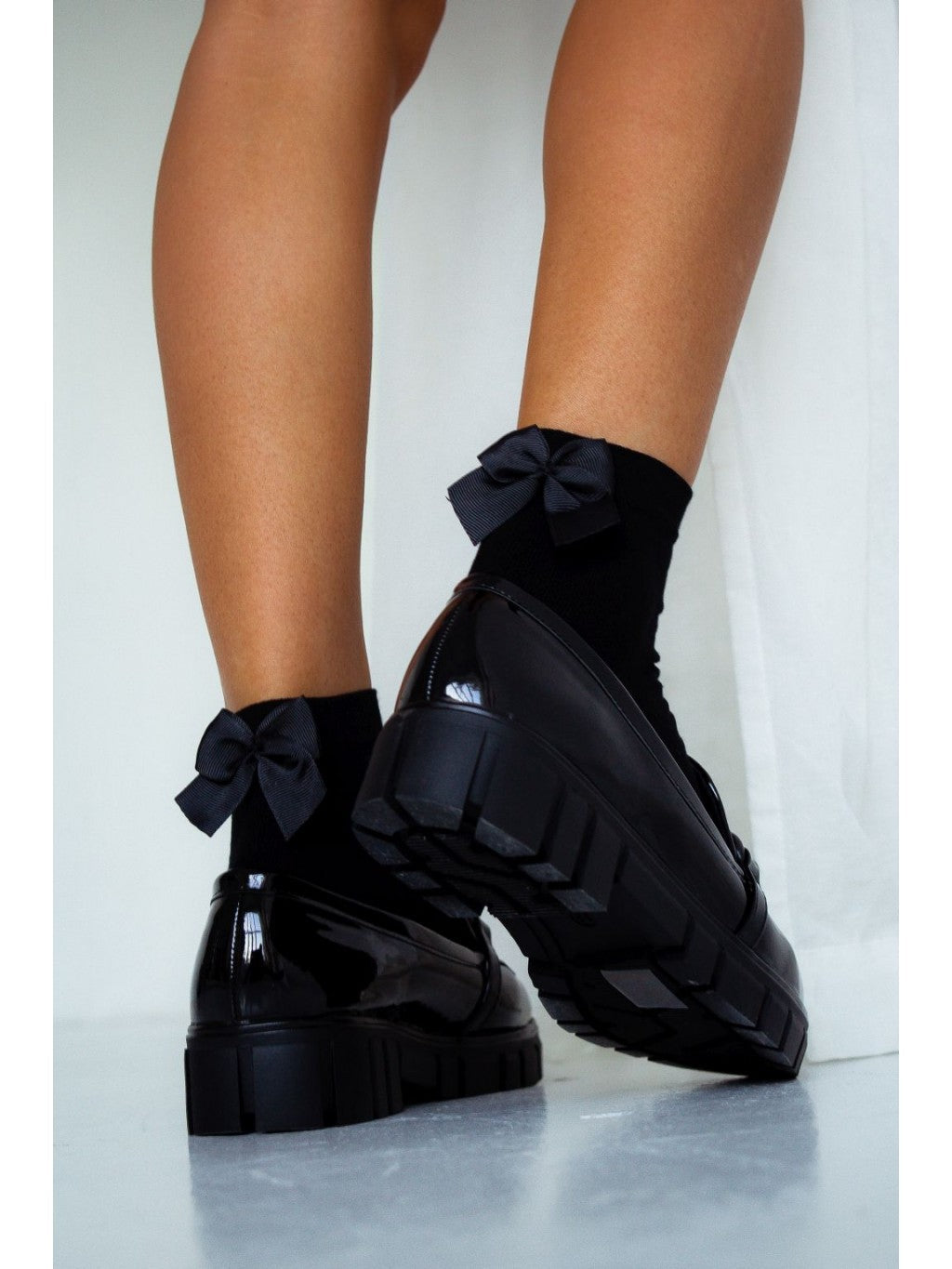 Calzini da donna con fiocco 0965