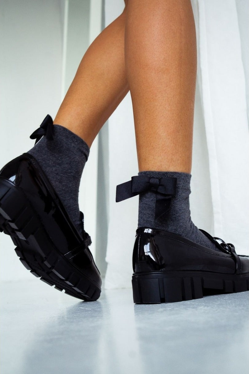 Calzini da donna con fiocco 0965