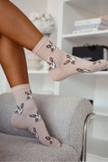 Calzini happy paws – cotone premium con fantasia