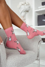 Calzini happy paws – cotone premium con fantasia