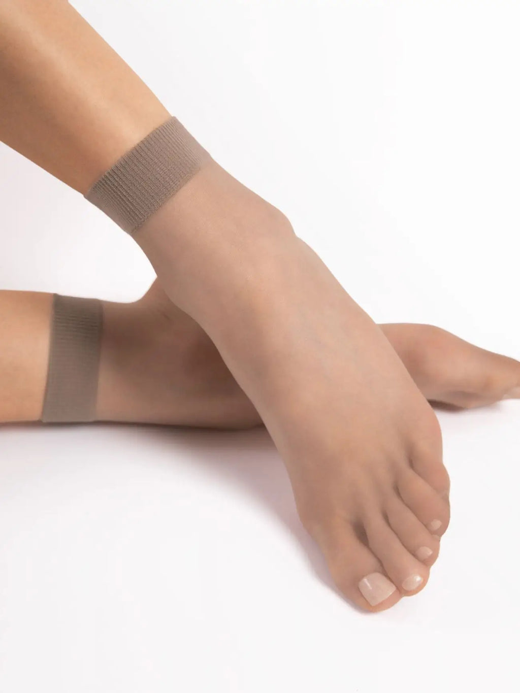 Calzini velati lisci (confezione da 2 paia) - 15 den | maja