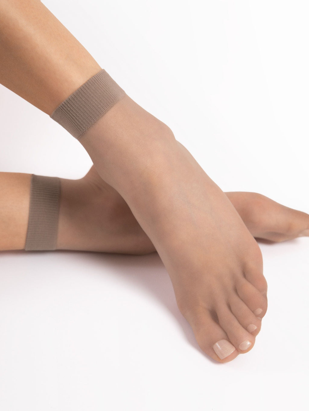 Calzini velati lisci (confezione da 2 paia) - 15 den | maja