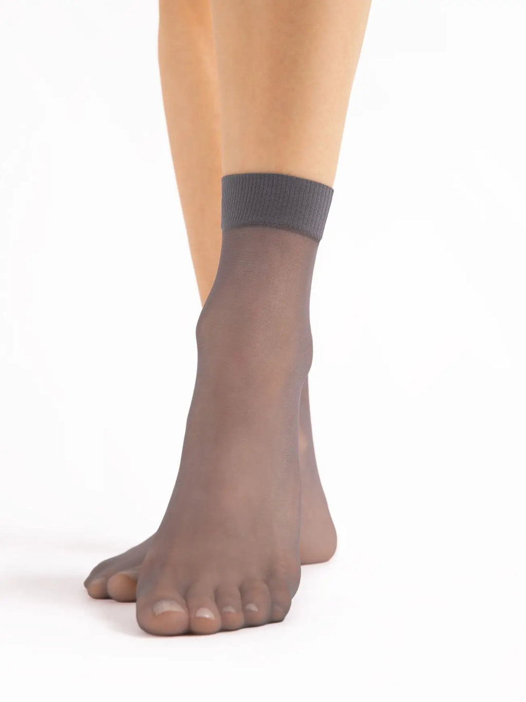 Calzini velati lisci (confezione da 2 paia) - 15 den | maja