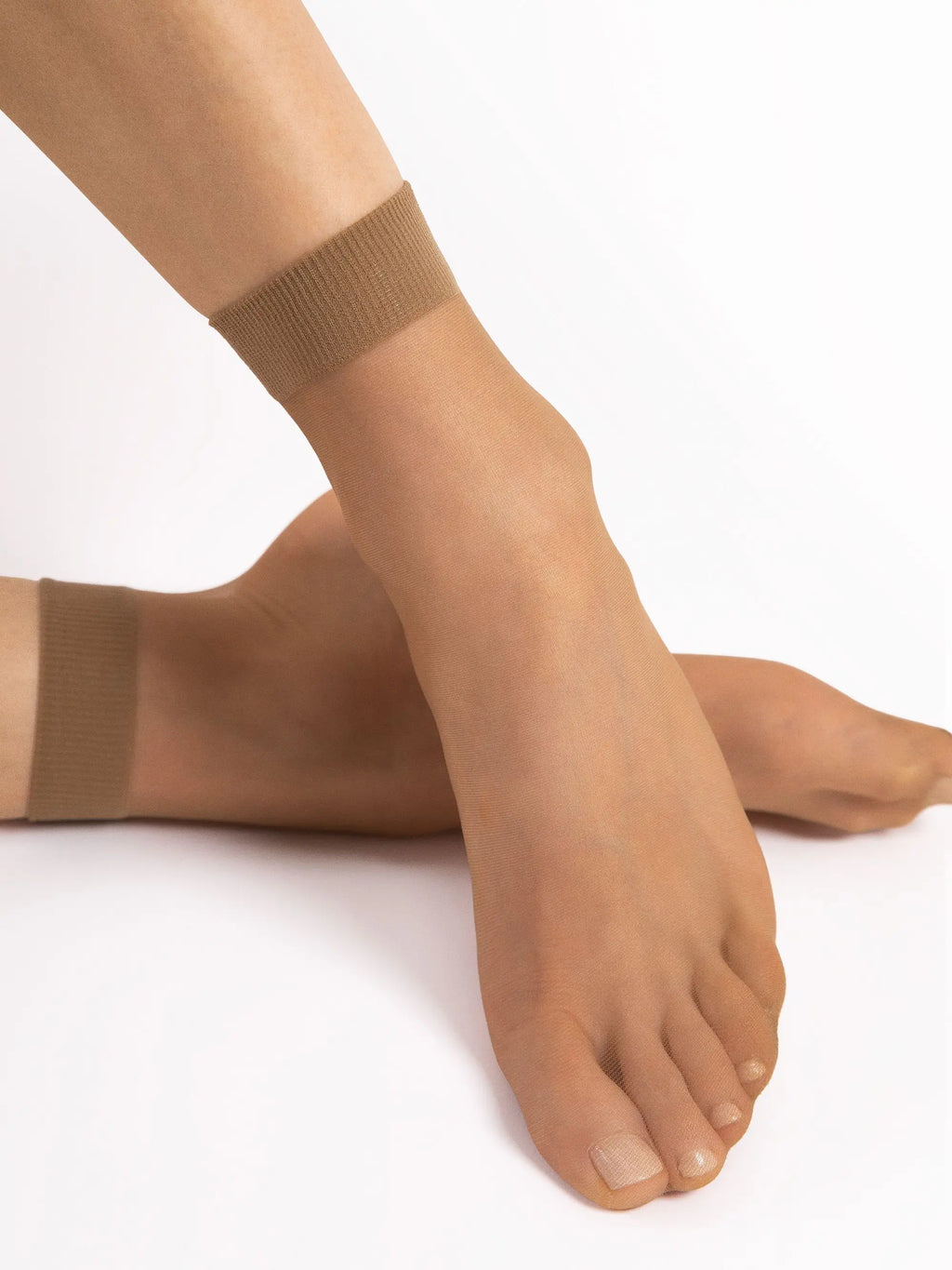 Calzini velati lisci (confezione da 2 paia) - 15 den | maja