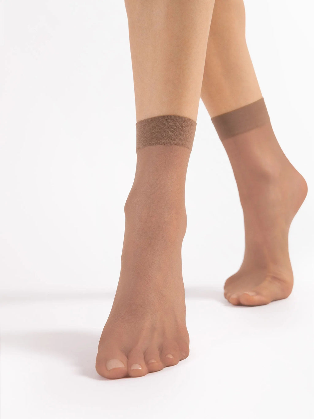 Calzini velati lisci (confezione da 2 paia) - 15 den | maja