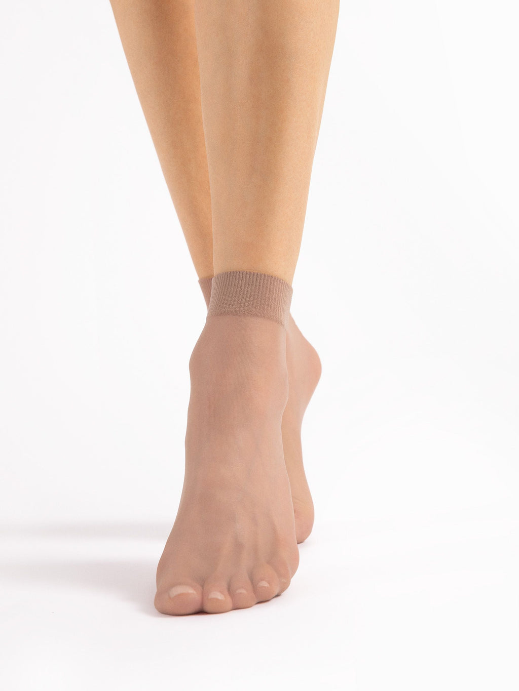 Calzini velati lisci (confezione da 2 paia) - 15 den | maja