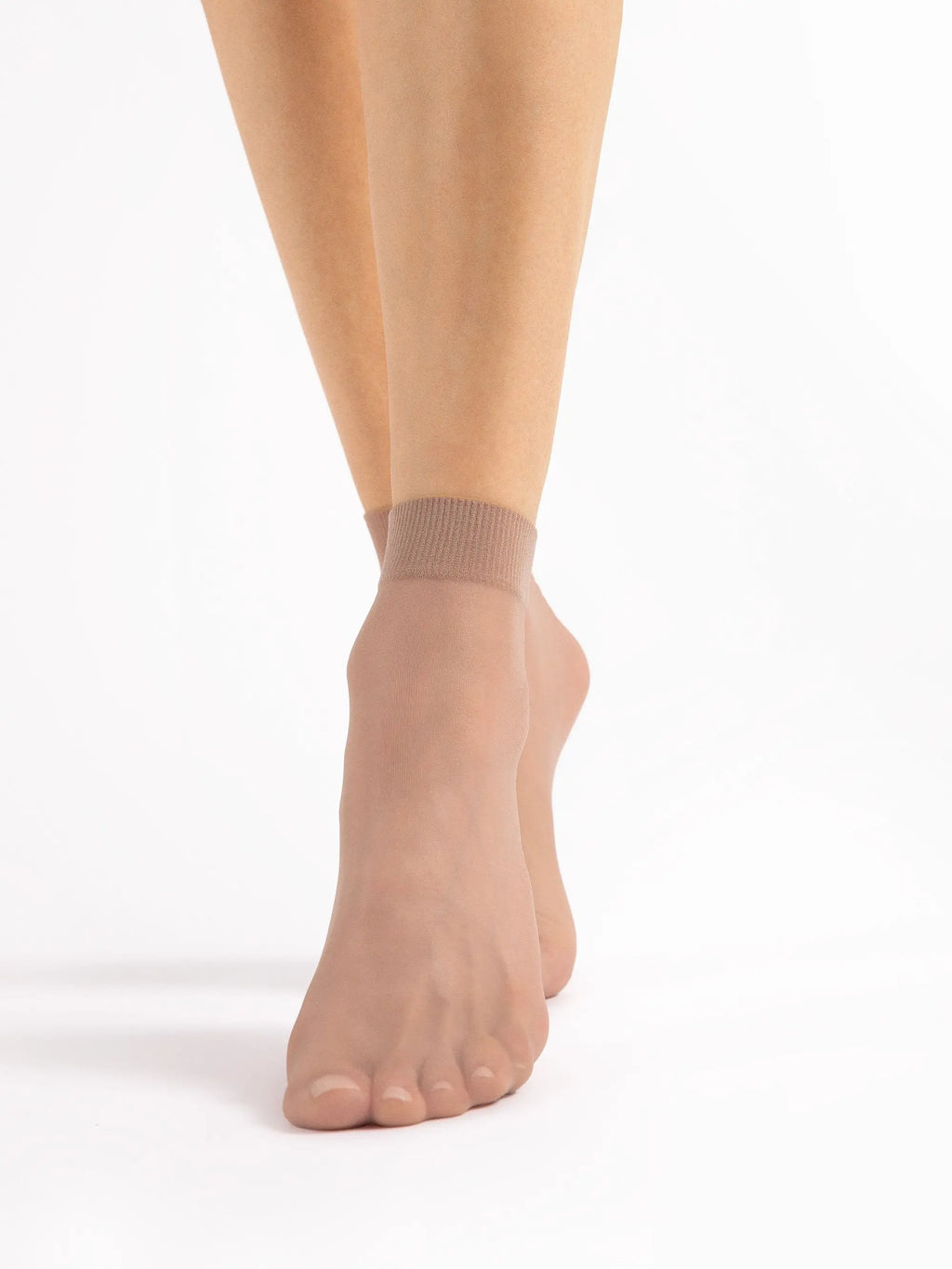 Calzini velati lisci (confezione da 2 paia) - 15 den | maja