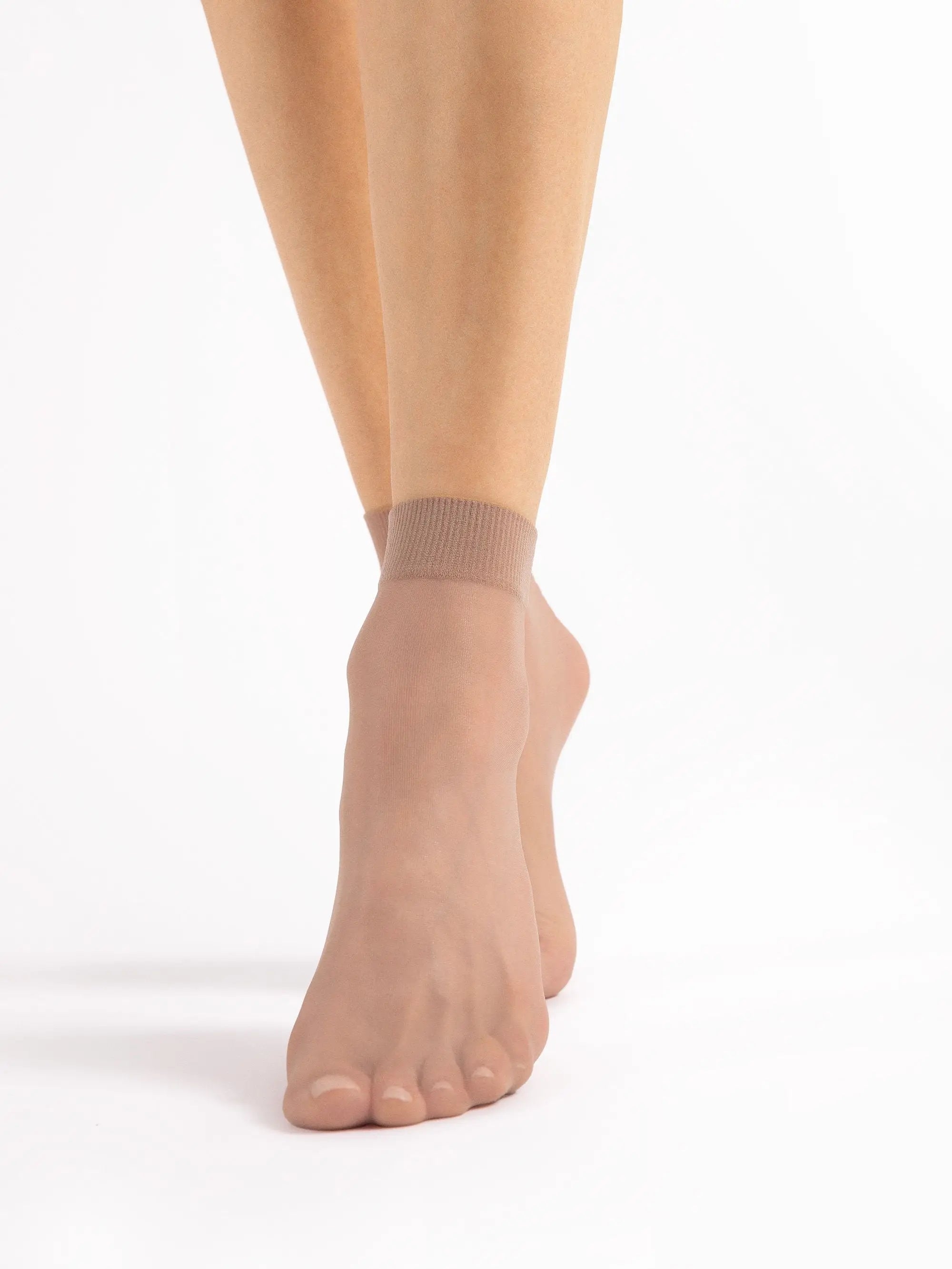 Calzini velati lisci (confezione da 2 paia) - 15 den | maja