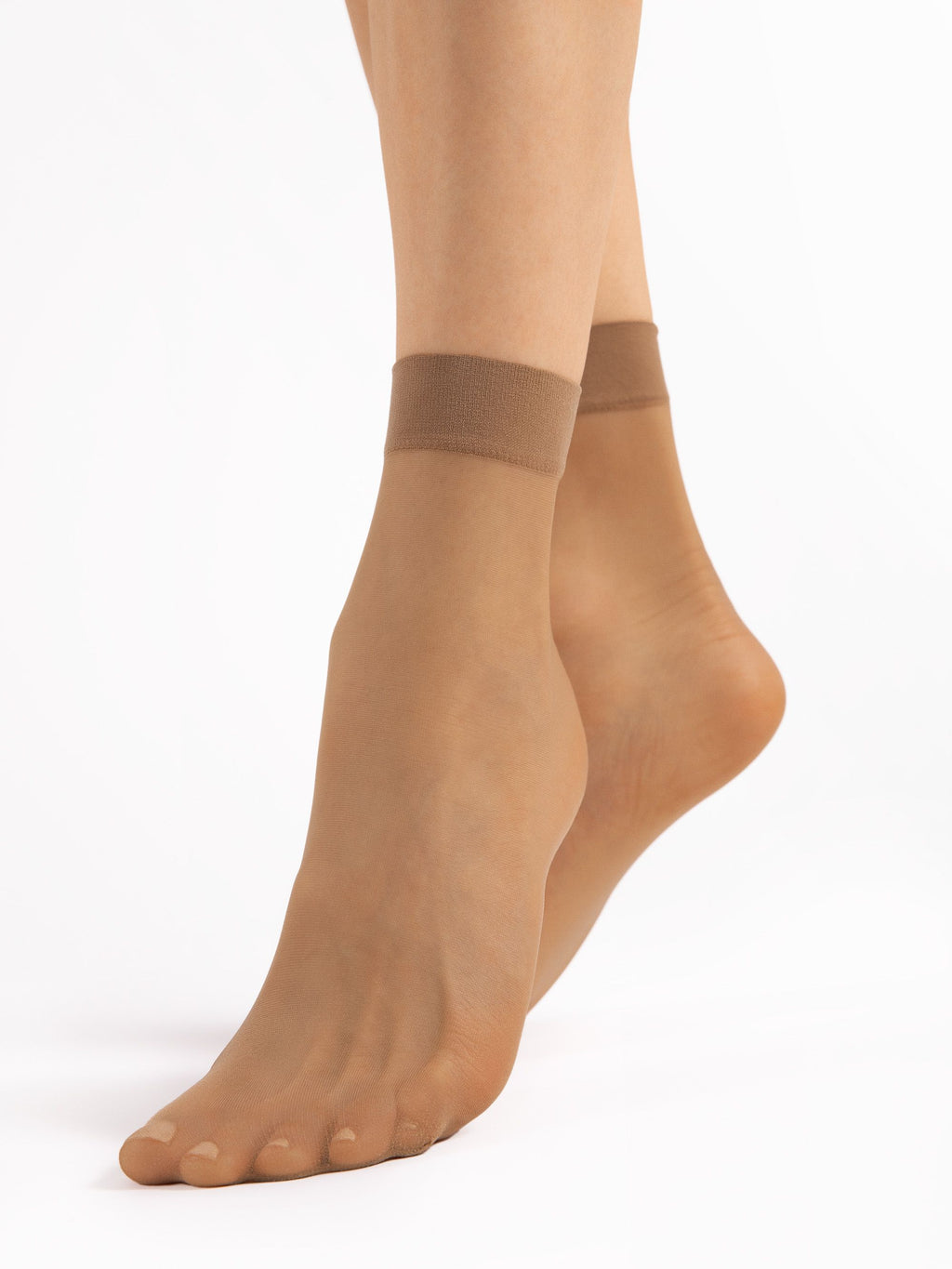 Calzini velati lisci (confezione da 2 paia) - 15 den | maja