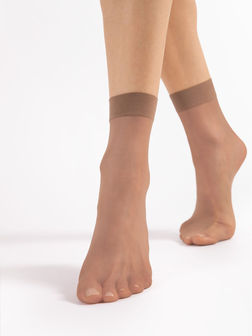 Calzini velati lisci (confezione da 2 paia) - 15 den | maja