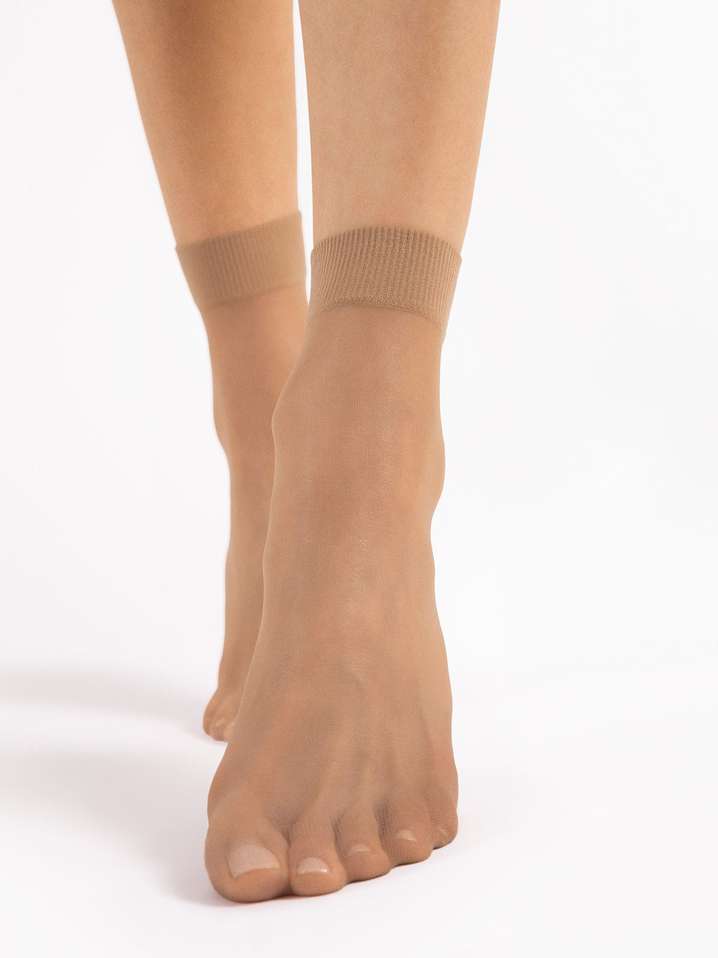 Calzini velati lisci (confezione da 2 paia) - 15 den | maja