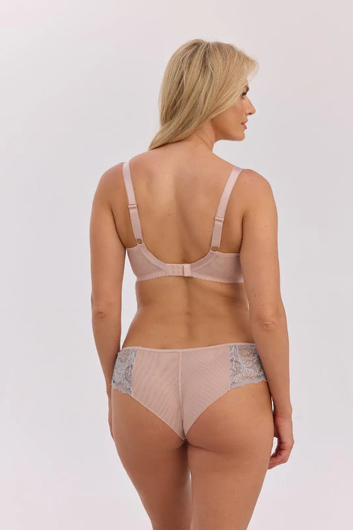 (cameron) reggiseno soft in pizzo - pizzo brillante
