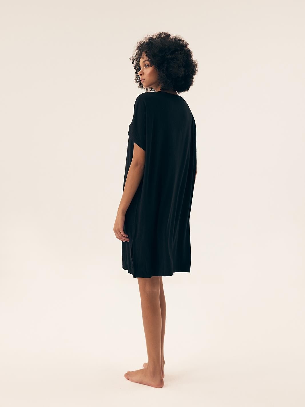 Camicia da donna dal taglio oversize in viscosa noves
