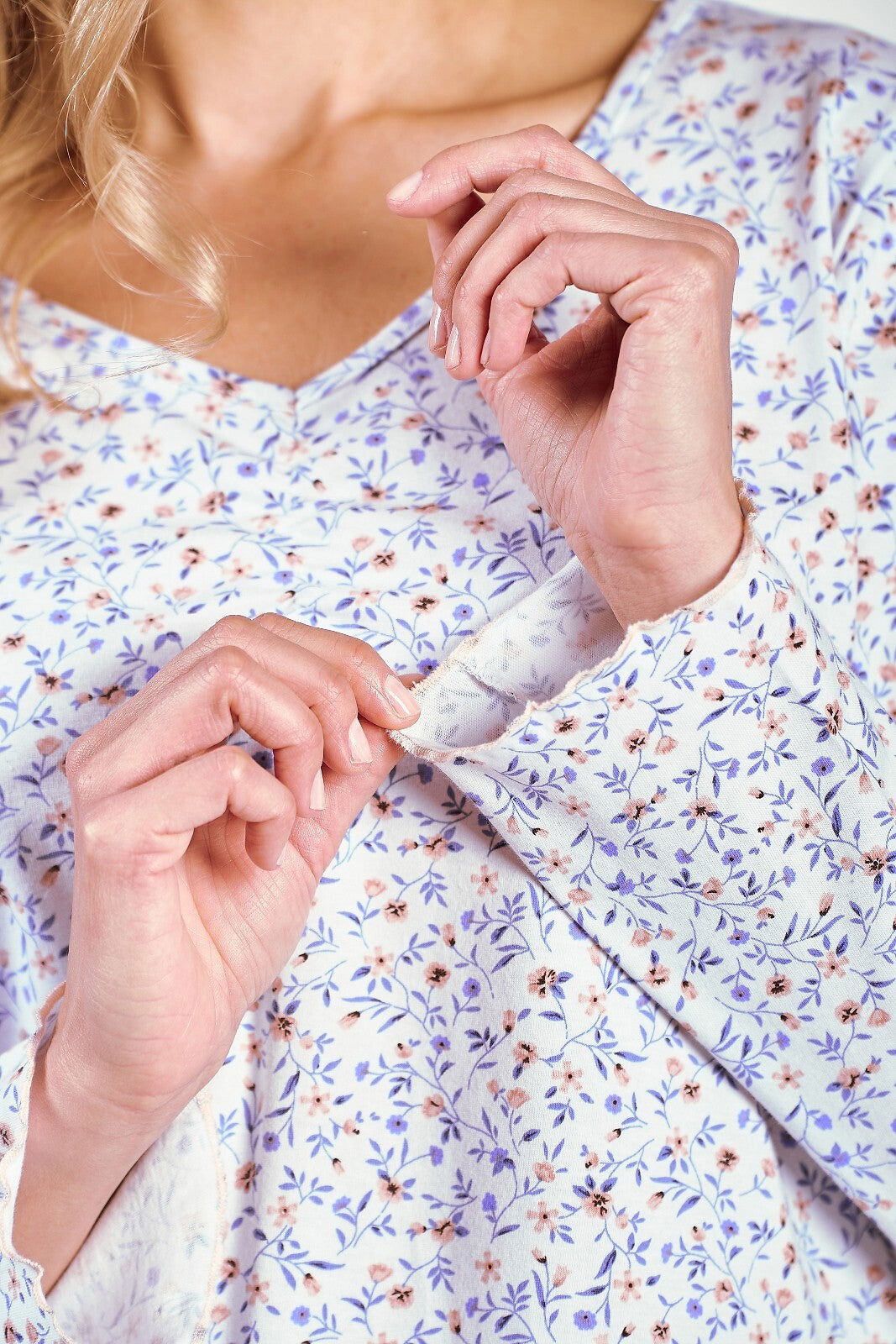 Camicia da donna in 100% cotone ariella