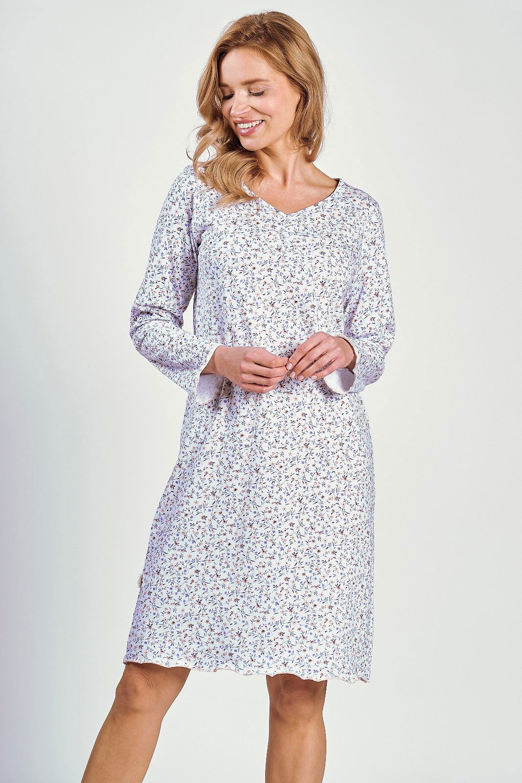 Camicia da donna in 100% cotone ariella