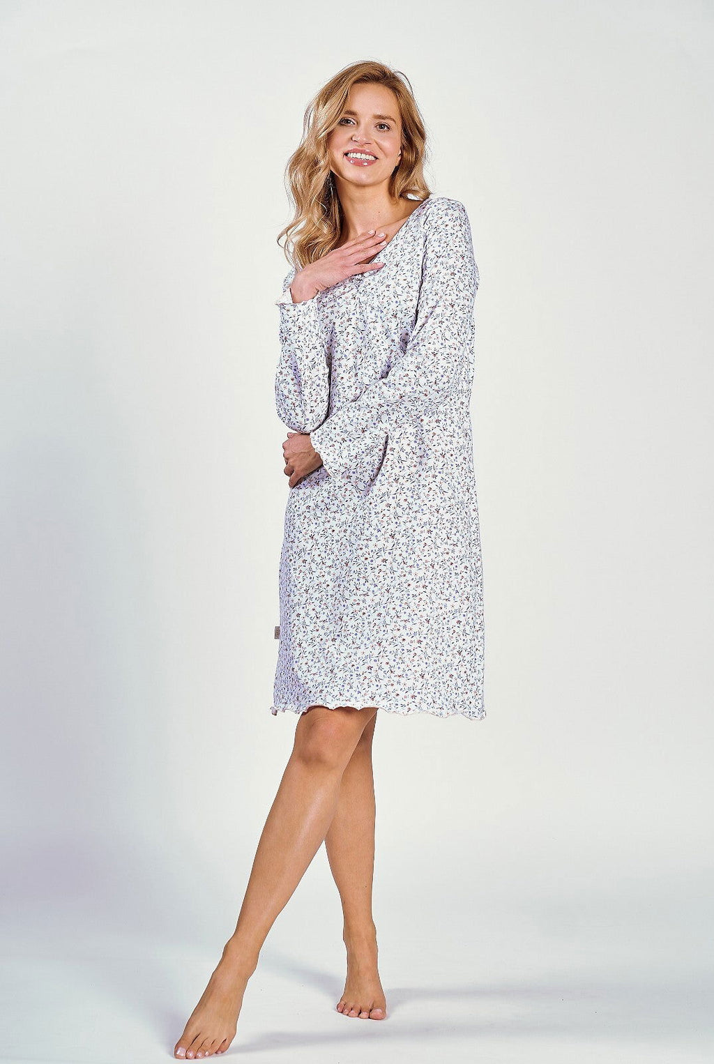 Camicia da donna in 100% cotone ariella