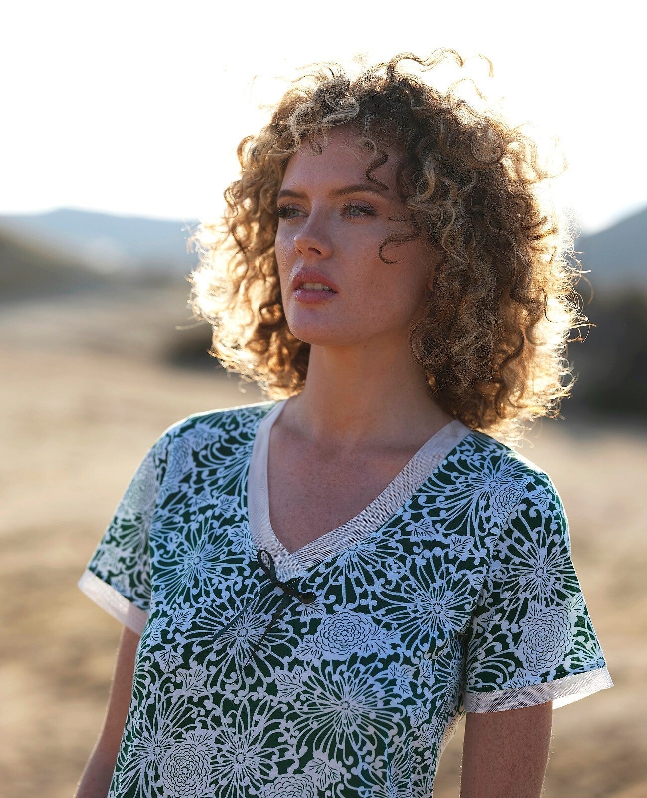 Camicia da notte da donna in 100% cotone elissa 237
