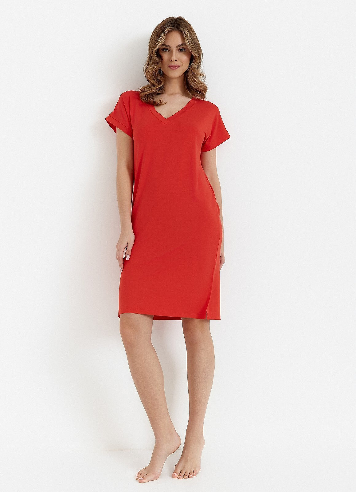 Camicia da notte da donna in bambù 455 bambus