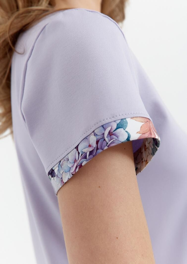 Camicia da notte da donna in cotone di alta qualità 469