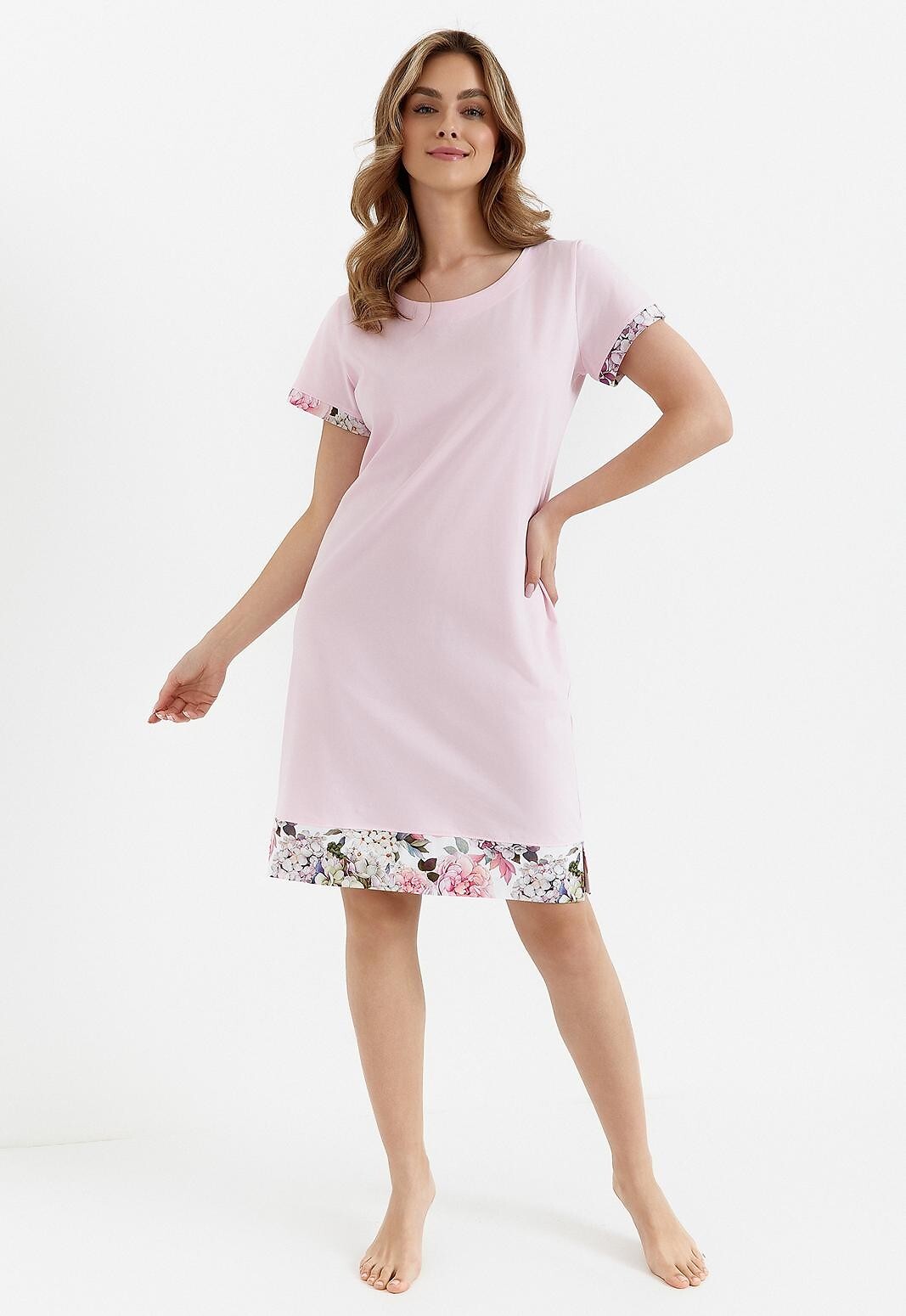 Camicia da notte da donna in cotone di alta qualità 475