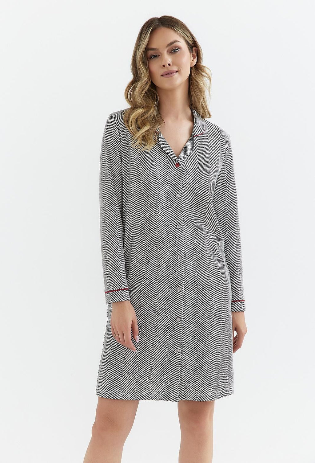 Camicia da notte da donna in cotone di alta qualità jordy