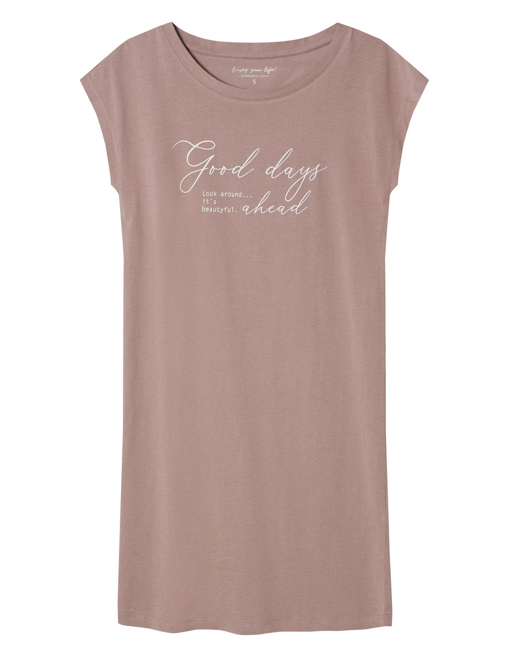 Camicia da notte donna in puro cotone | delanie
