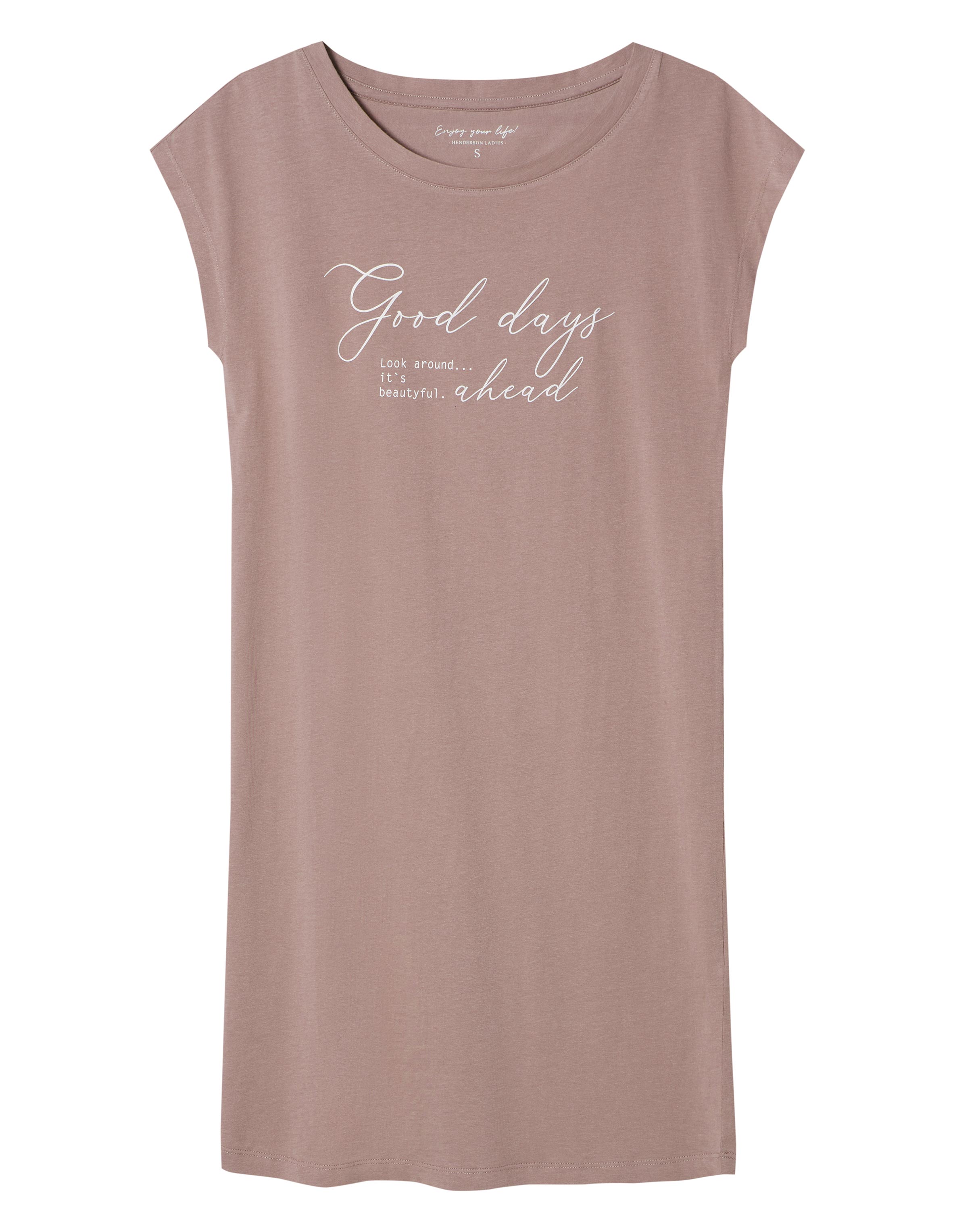 Camicia da notte donna in puro cotone | delanie