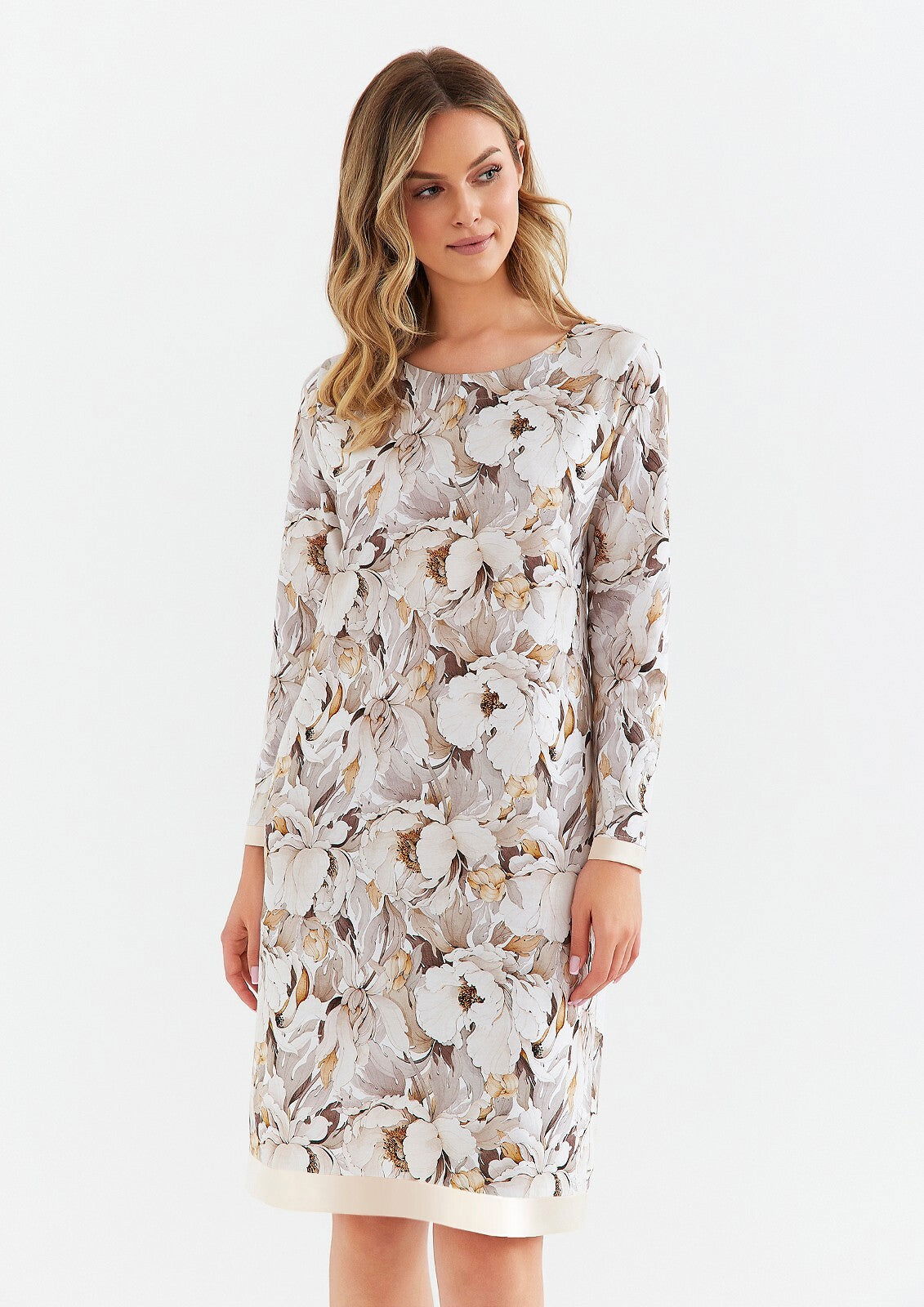 Camicia da notte elegante da donna - camelia - 423