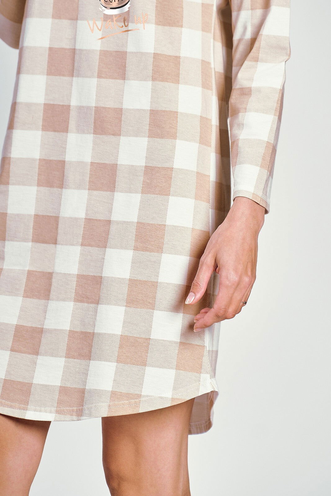Camicia da notte in 100% cotone - natalie