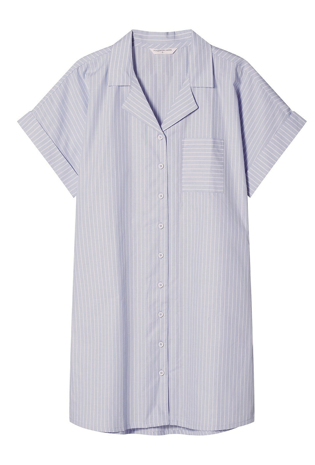 Camicia da notte in cotone nanda