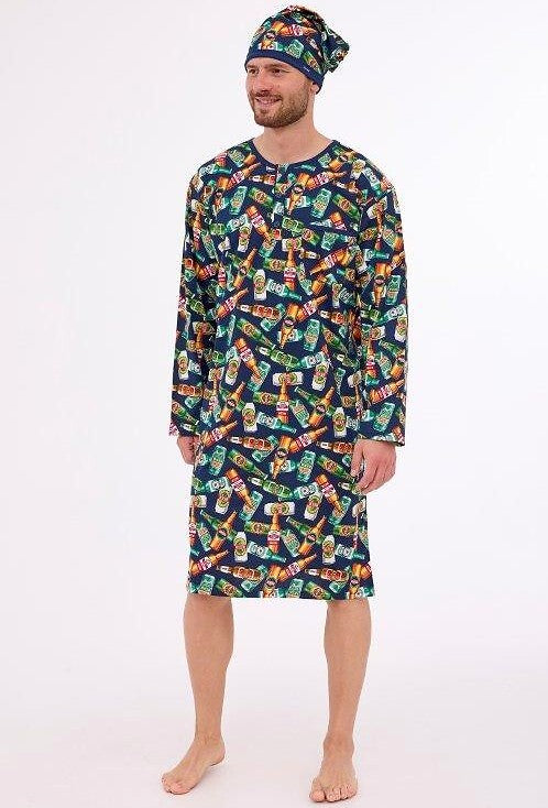 Camicia da notte da uomo - beer - 110/29