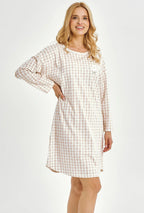 Camicia donna in cotone a quadri – comfort e stile classico