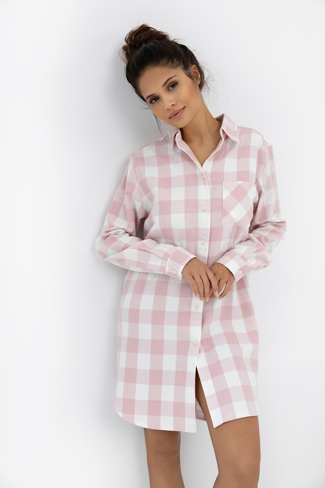 Camicia donna in flanella di cotone - marley