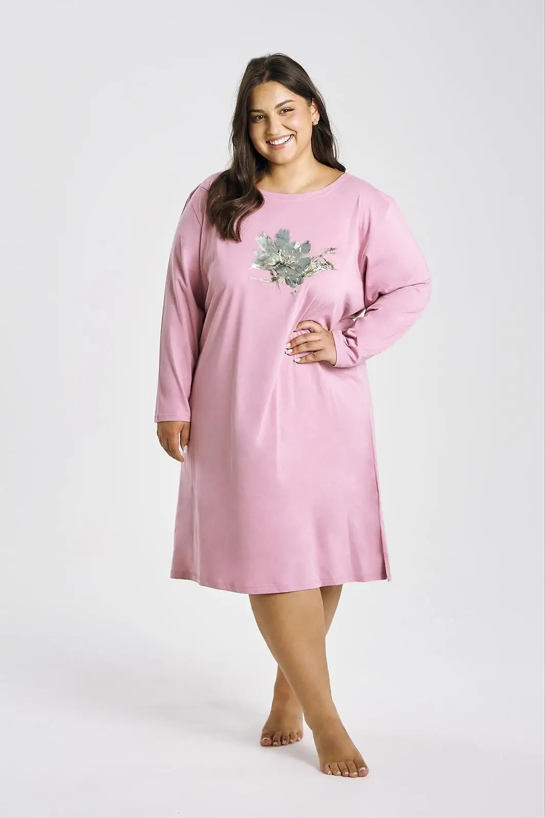 Camicia da notte in 100% cotone - patricia