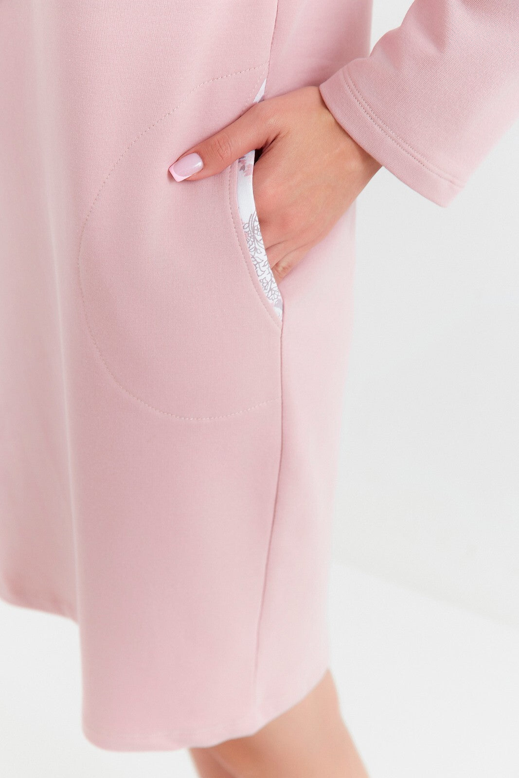 Camicia da notte calda e confortevole - magalie - 428