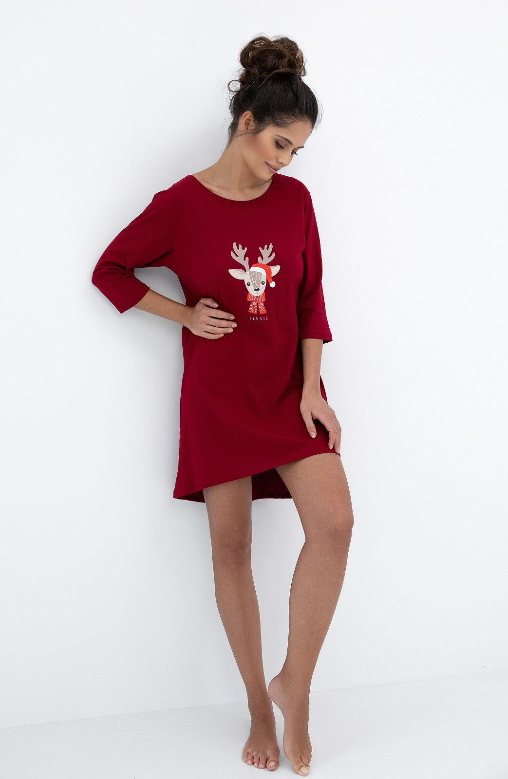 Camicia da notte - collezione natalizia | elia