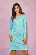 Camicia da notte donna in 100% cotone - abi