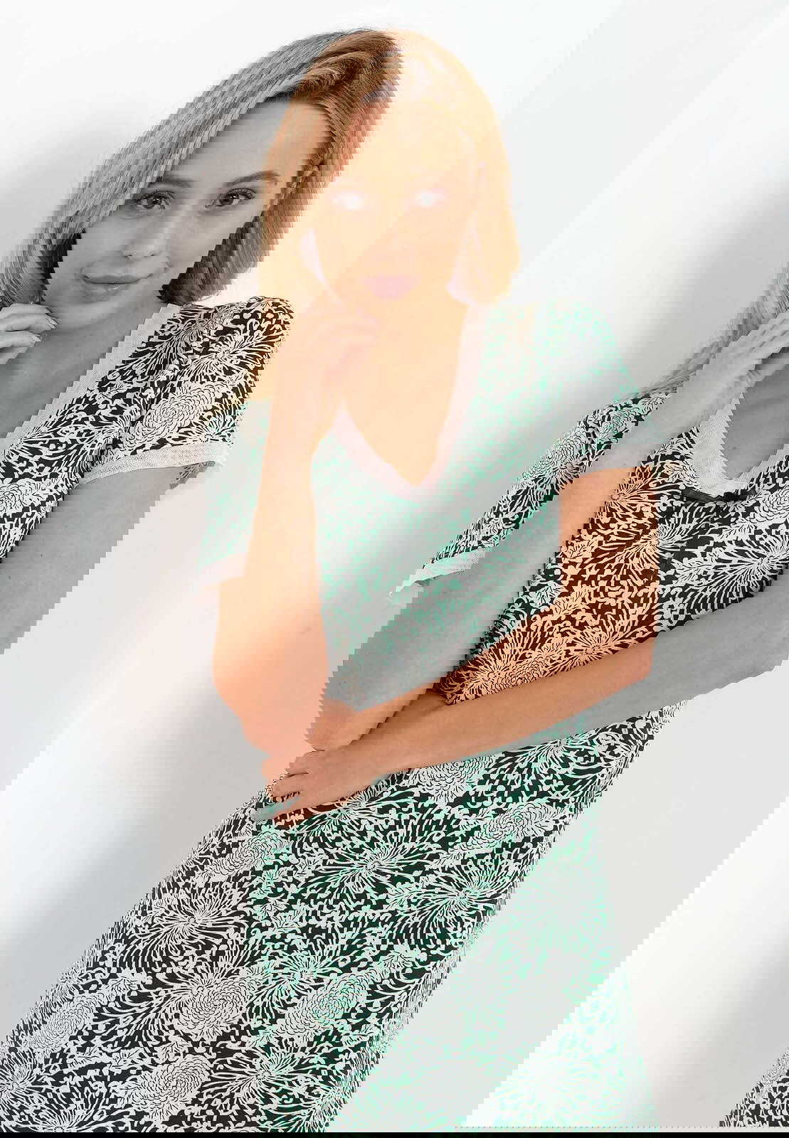 Camicia da notte donna in 100% cotone - elissa - 237