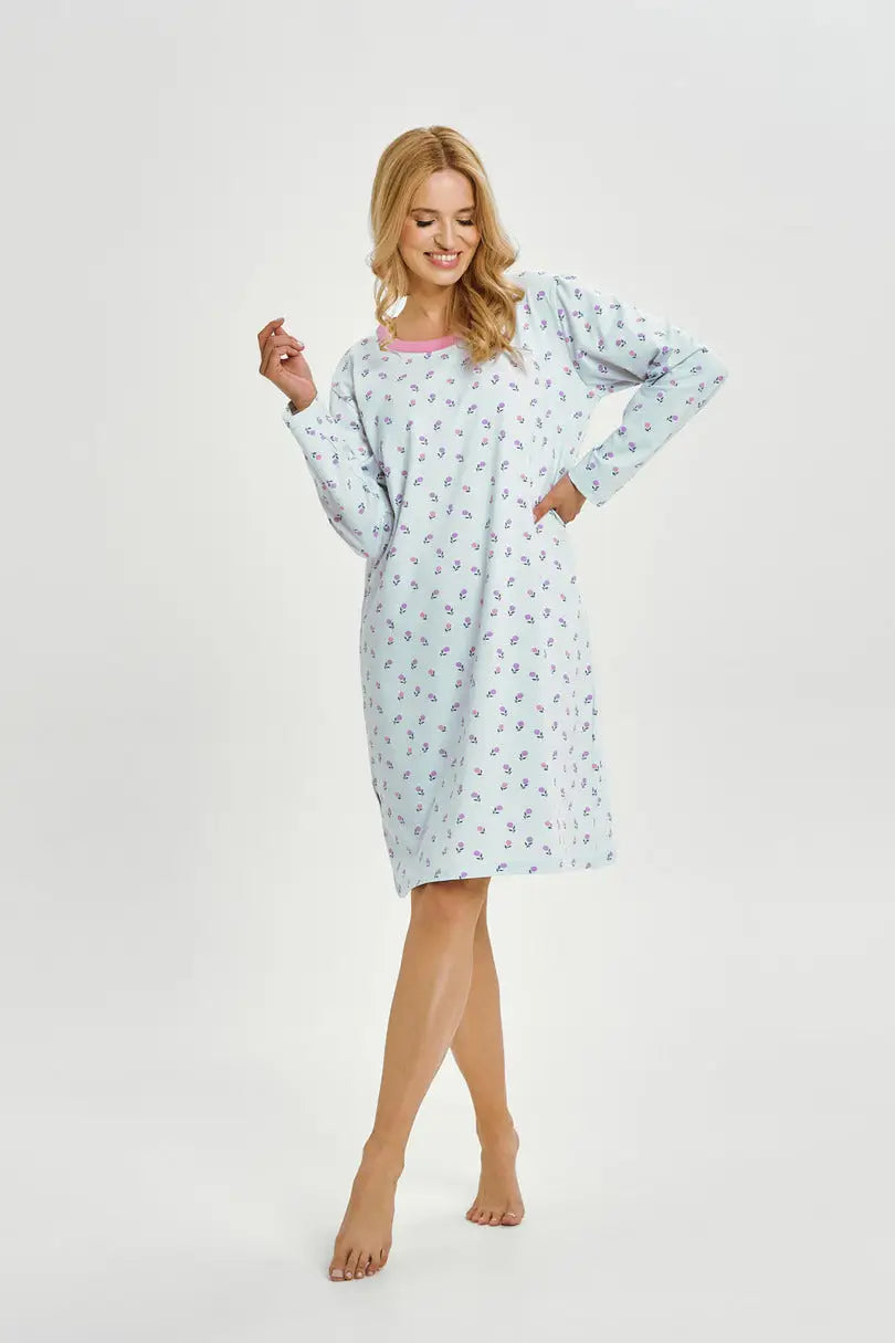 Camicia da notte donna – comfort ed eleganza raffinata