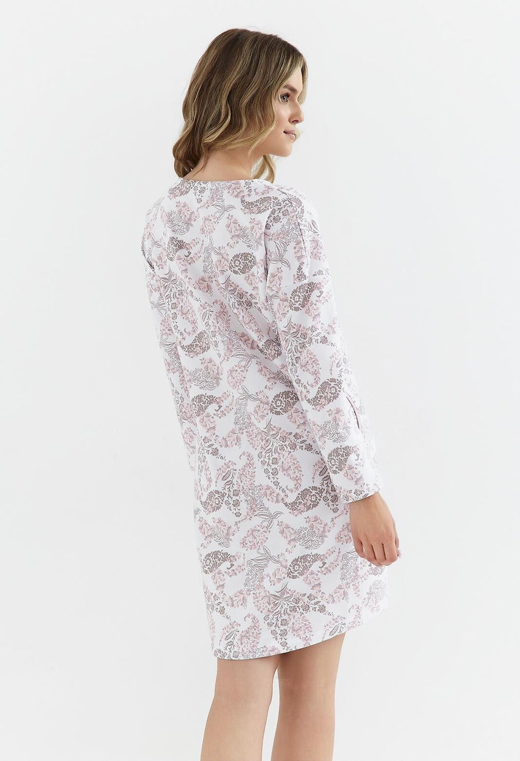 Camicia da notte donna in cotone - 429 - orient