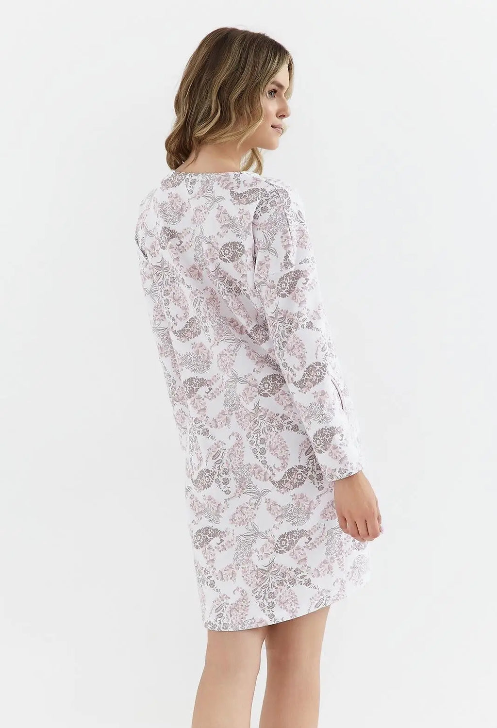 Camicia da notte donna in cotone - 429 - orient