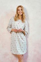 Camicia da notte donna in cotone | adele