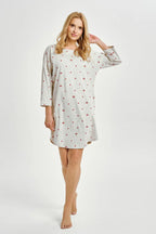 Camicia da notte donna in cotone | adele