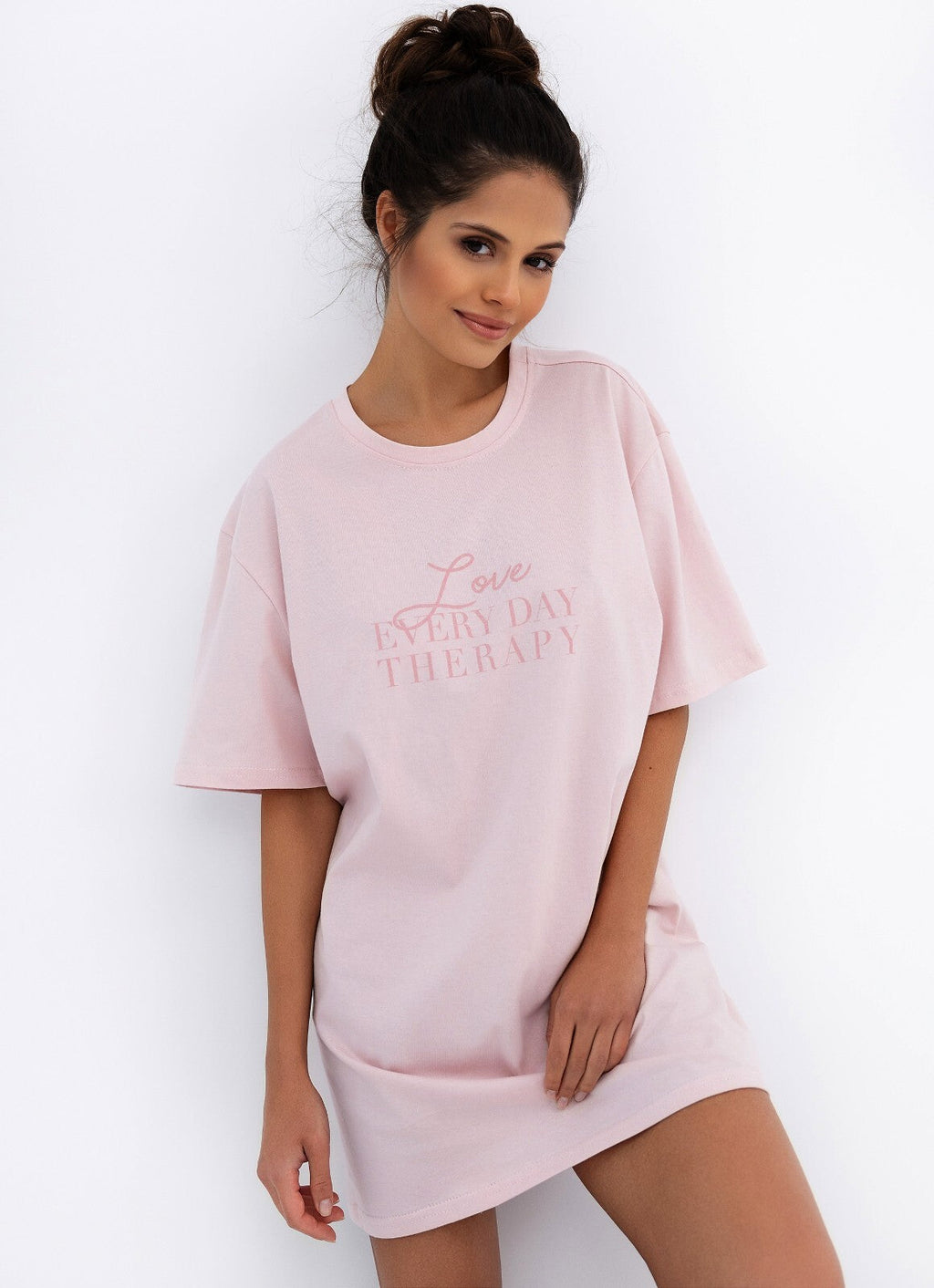 Camicia da notte donna in cotone - annabelle